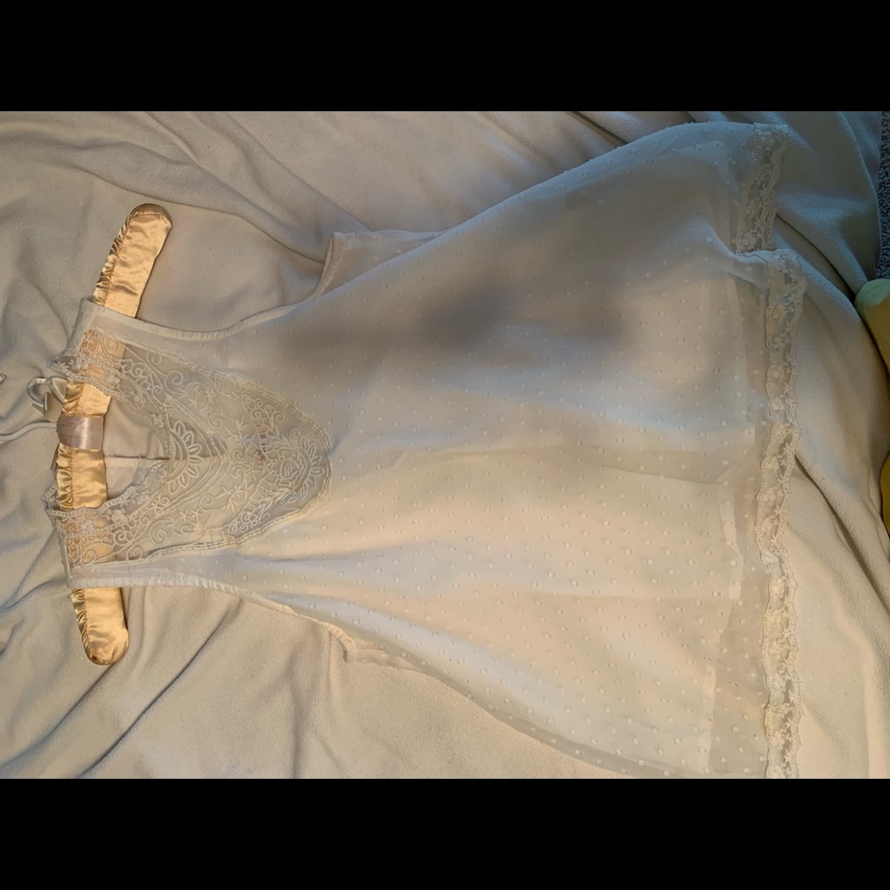 Hollister Beige High-neck Tank Top